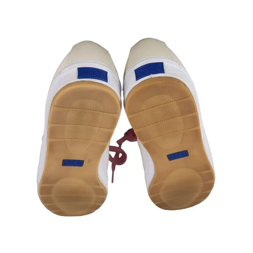 Keds Shoes Womens 9 Sneakers Casual Canvas Trainers Classic White Active Comfort